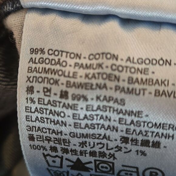 Levi's Mid Rise Skinny Jeans - Picture 7 of 7